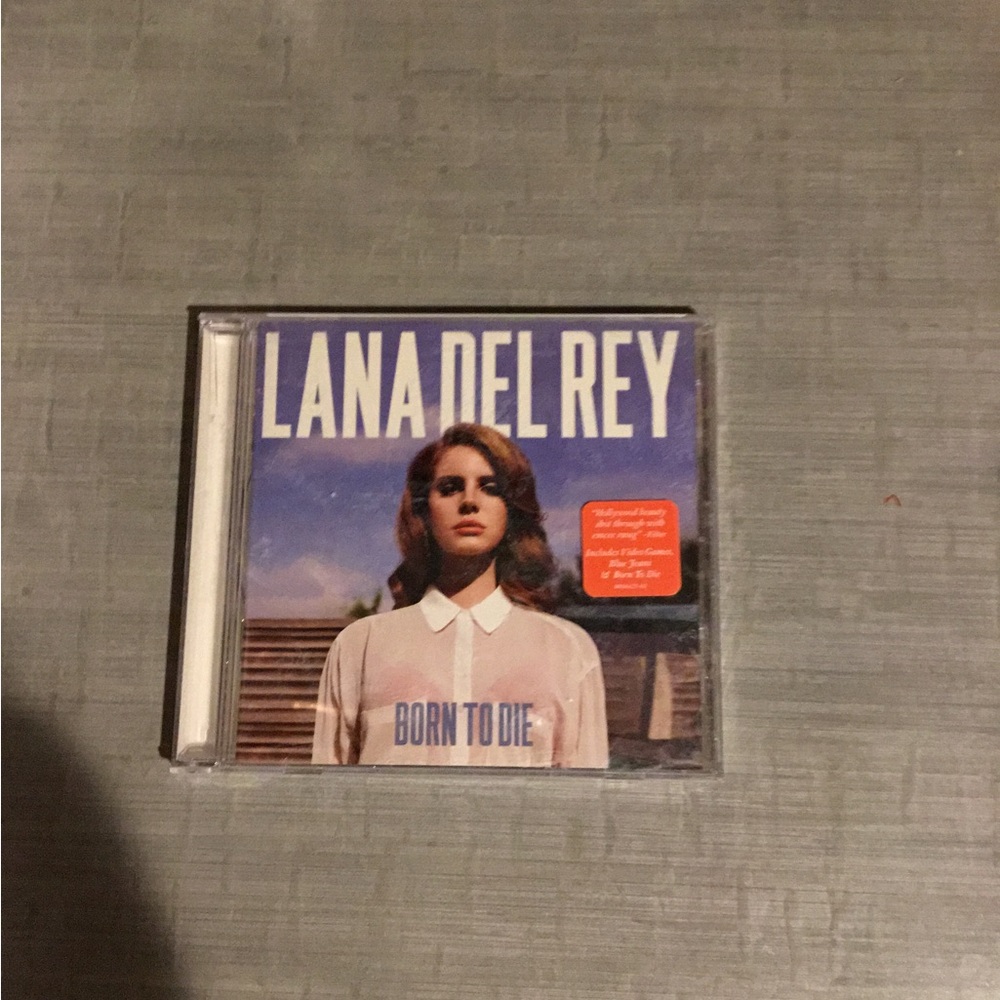 Lana Del Rey 'Born to Die' CD